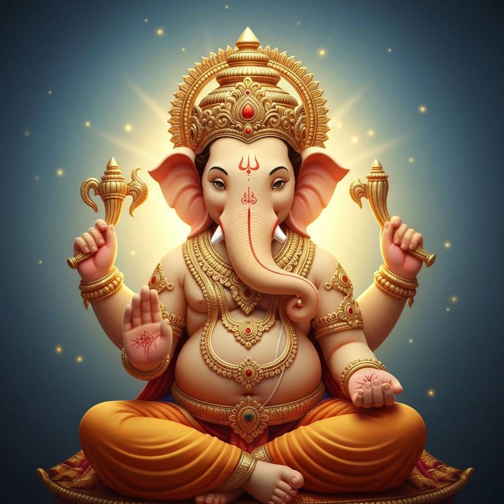 Shri Ganesh Ji - Lord of wisdom and new beginnings